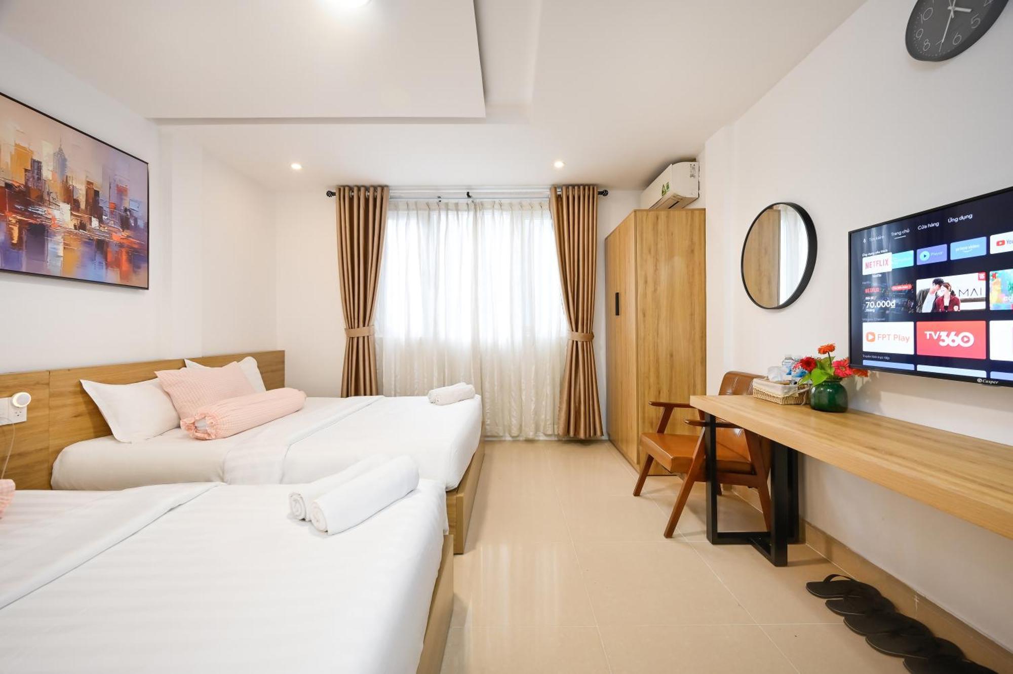 Amory Hotel Ben Thanh Ho Şi Min Dış mekan fotoğraf