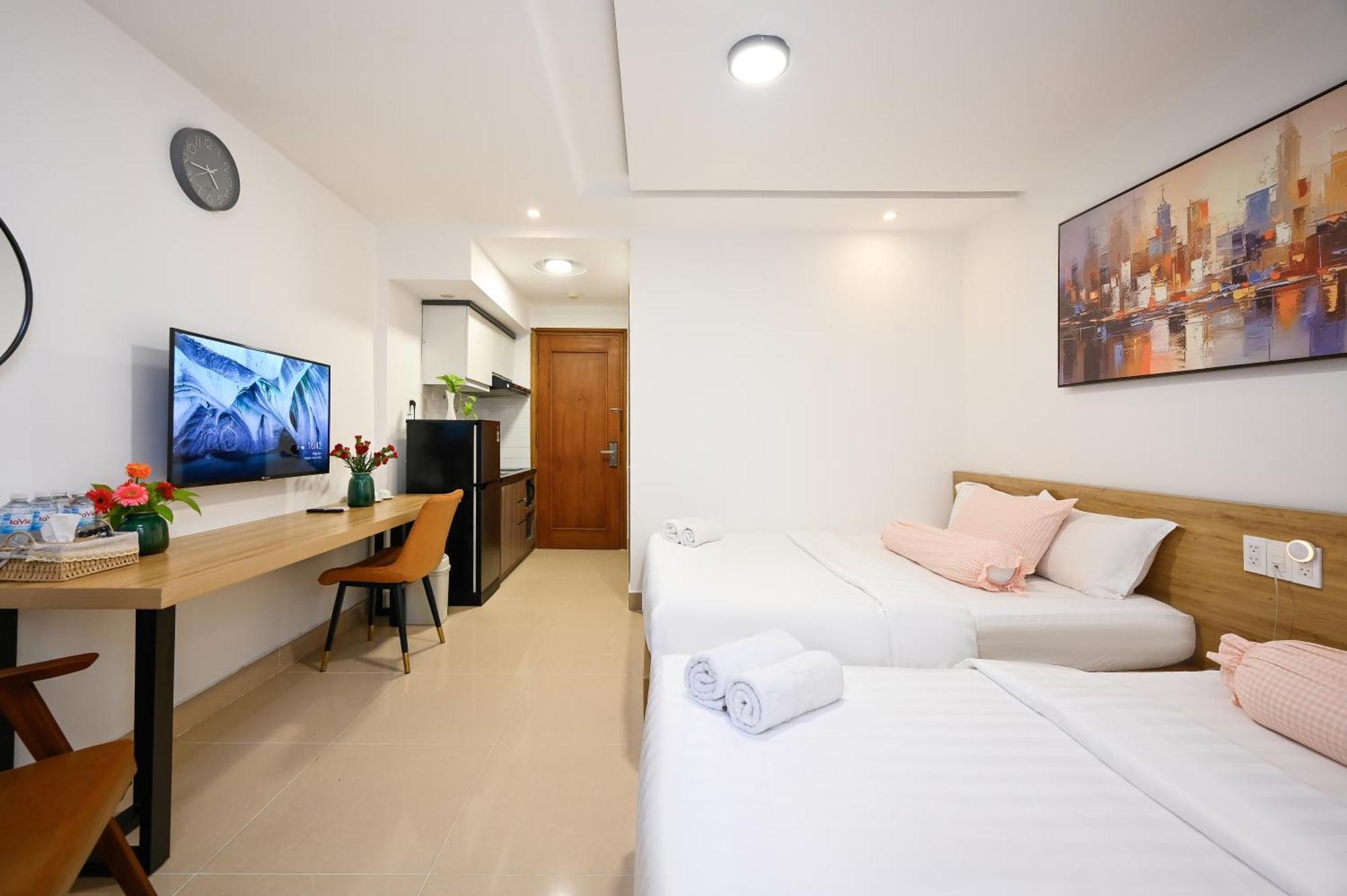 Amory Hotel Ben Thanh Ho Şi Min Dış mekan fotoğraf
