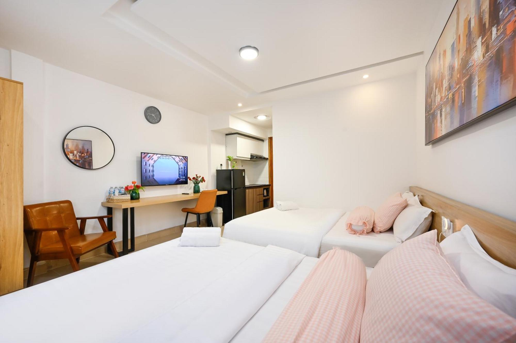 Amory Hotel Ben Thanh Ho Şi Min Dış mekan fotoğraf