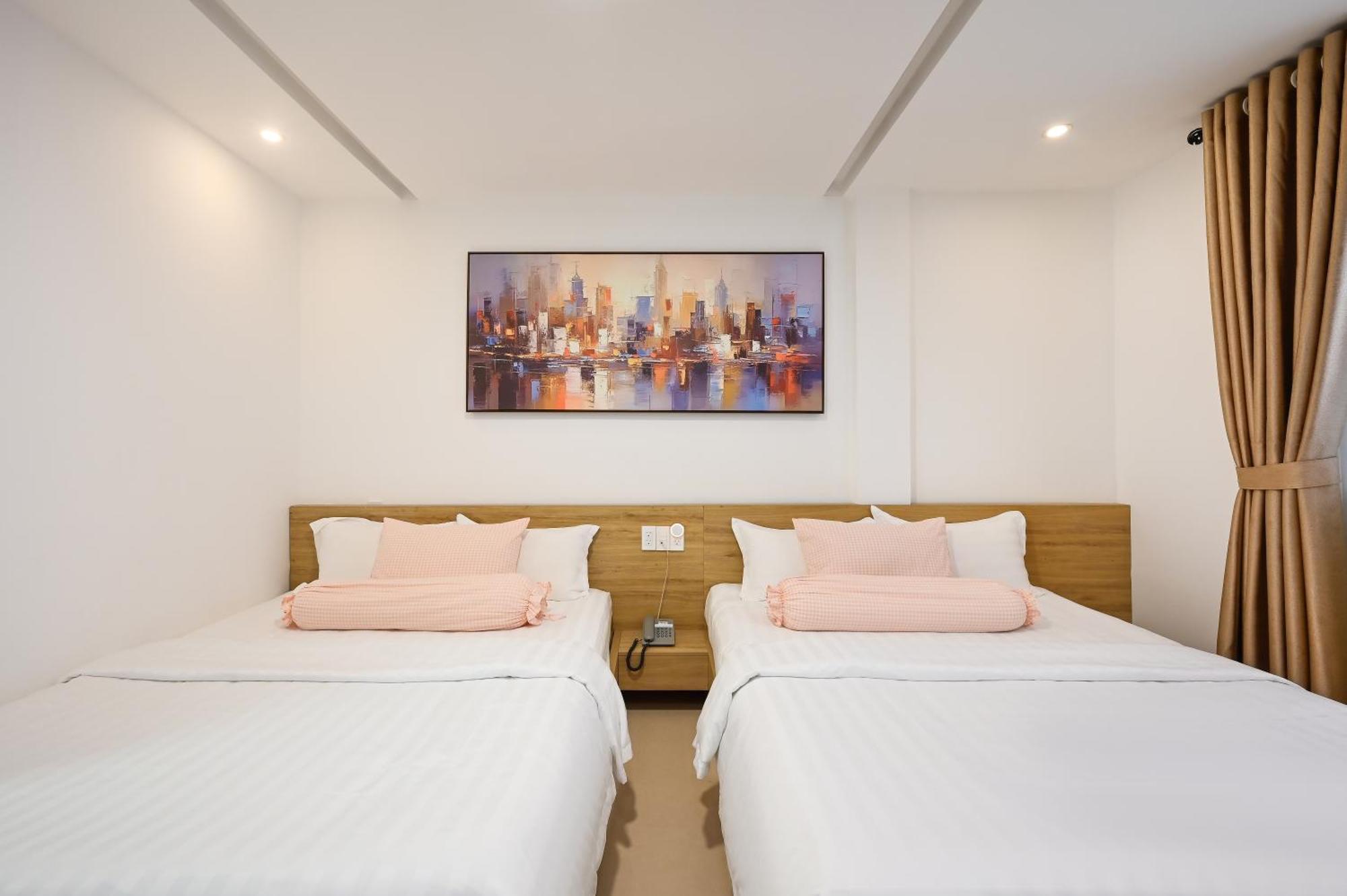 Amory Hotel Ben Thanh Ho Şi Min Dış mekan fotoğraf