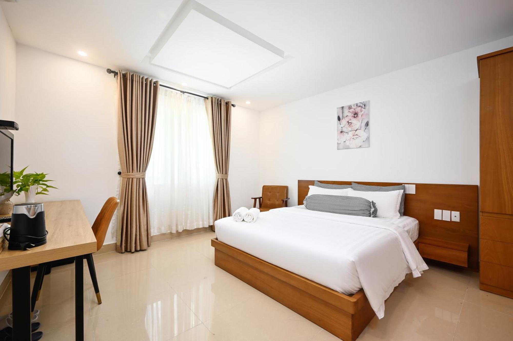 Amory Hotel Ben Thanh Ho Şi Min Dış mekan fotoğraf