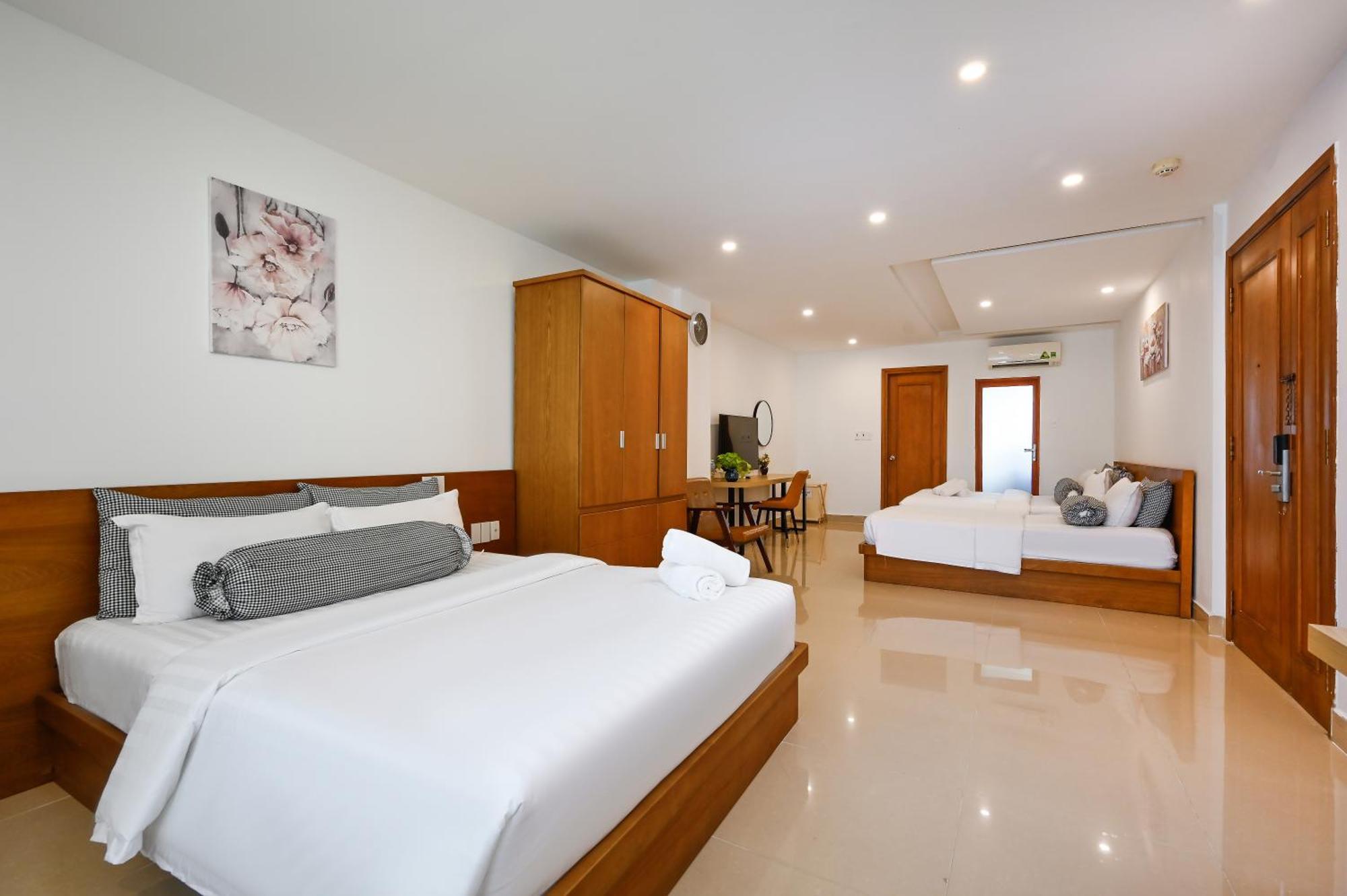 Amory Hotel Ben Thanh Ho Şi Min Dış mekan fotoğraf