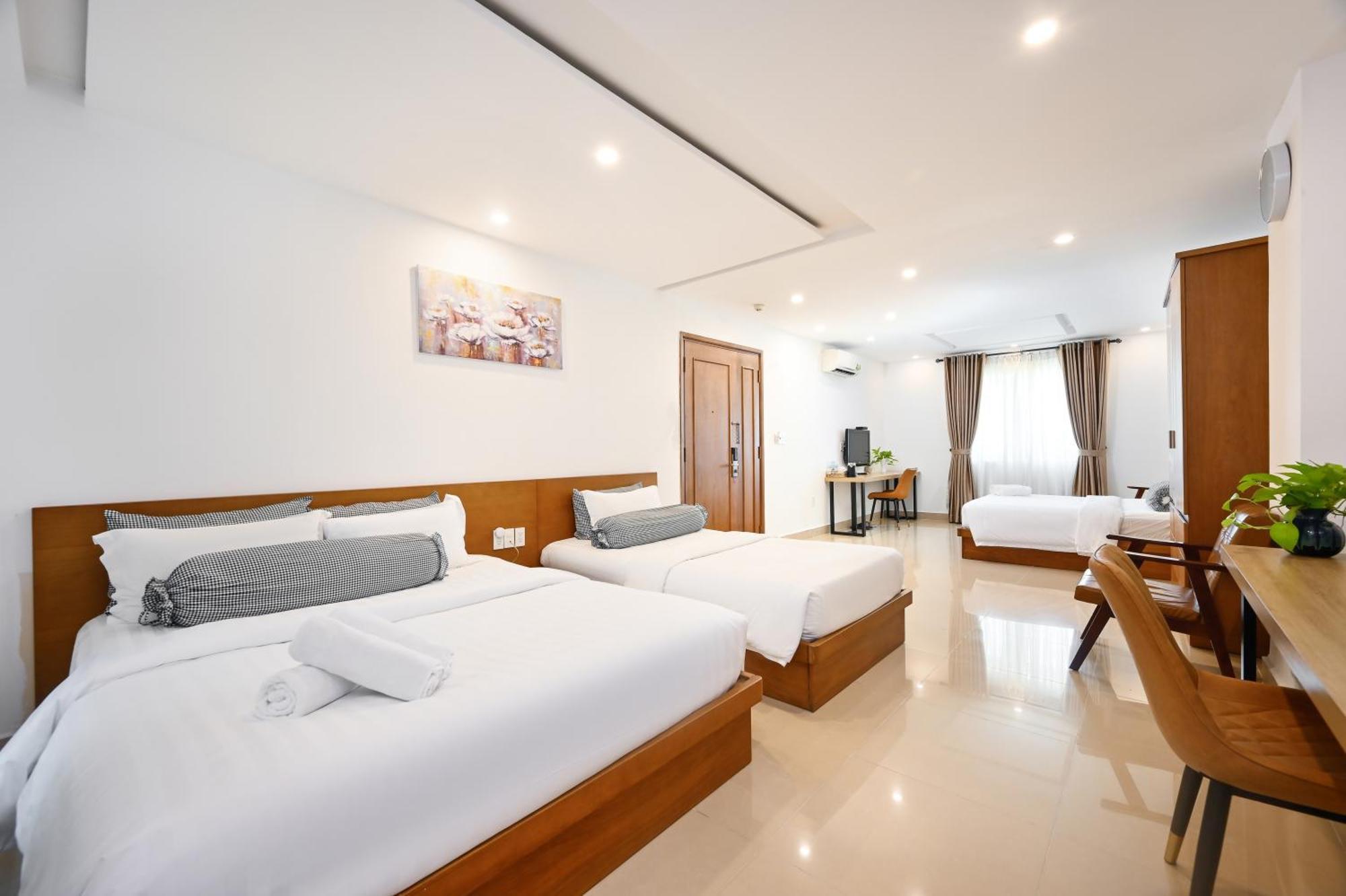 Amory Hotel Ben Thanh Ho Şi Min Dış mekan fotoğraf