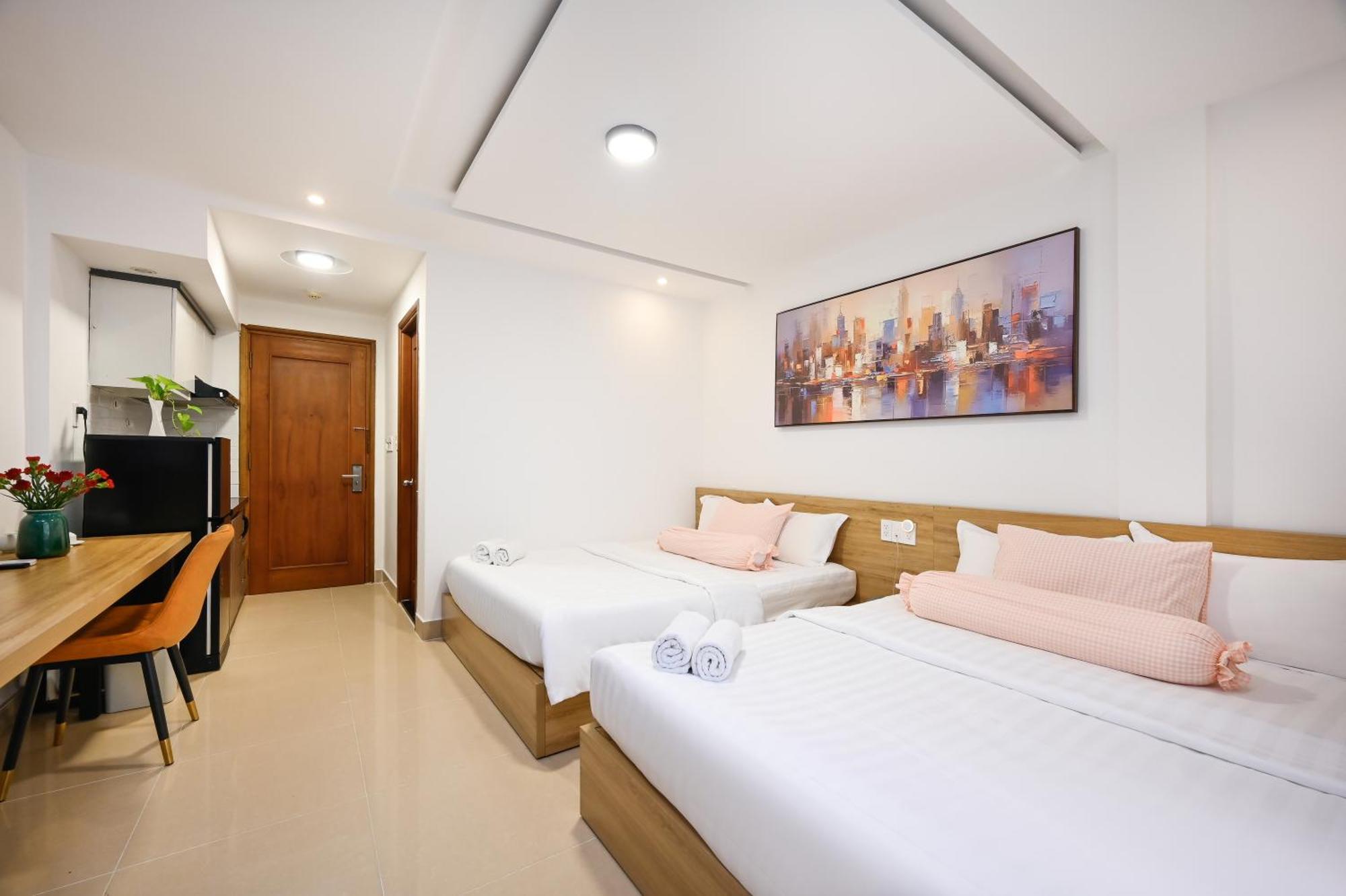 Amory Hotel Ben Thanh Ho Şi Min Dış mekan fotoğraf