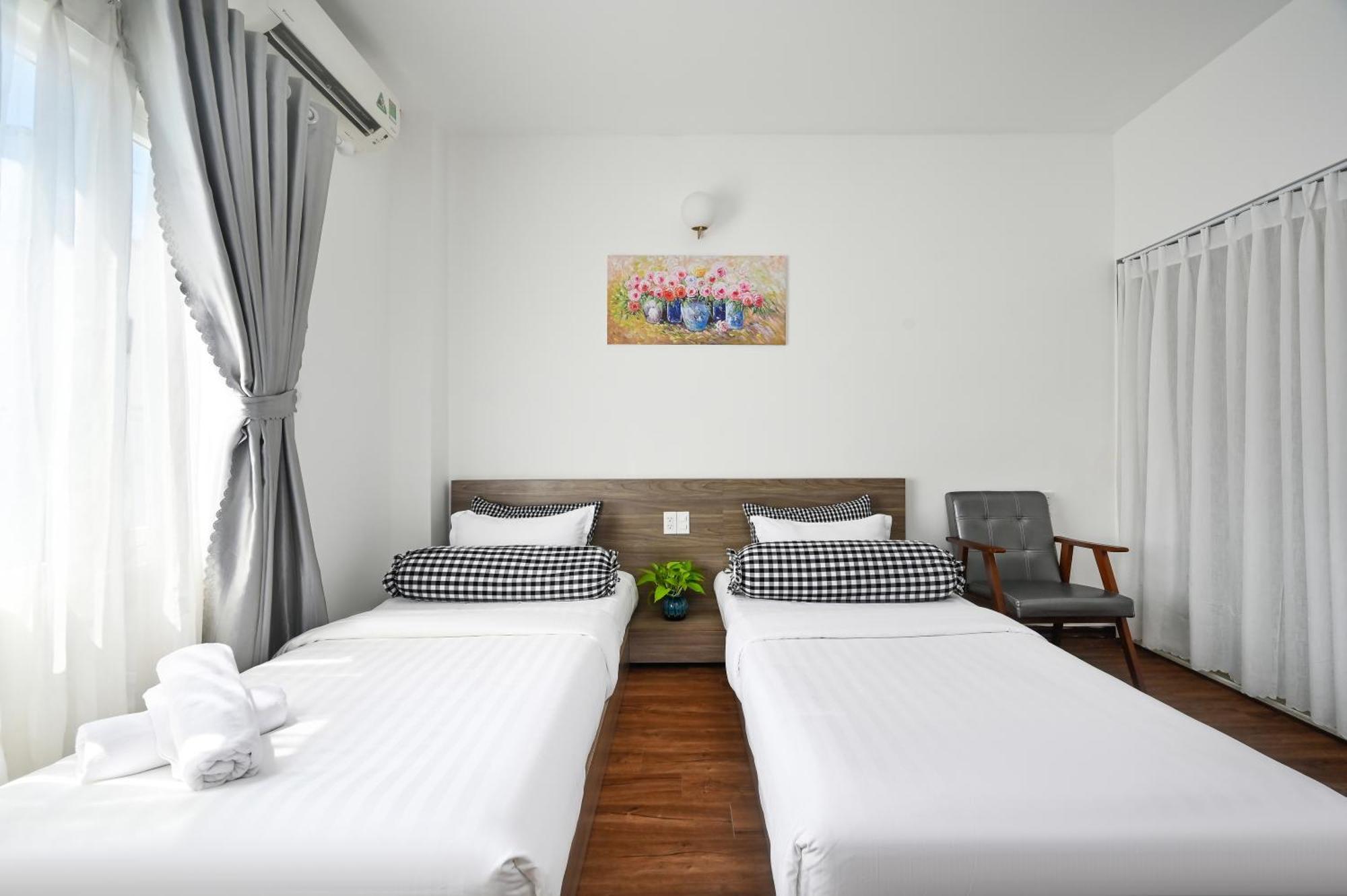 Amory Hotel Ben Thanh Ho Şi Min Dış mekan fotoğraf