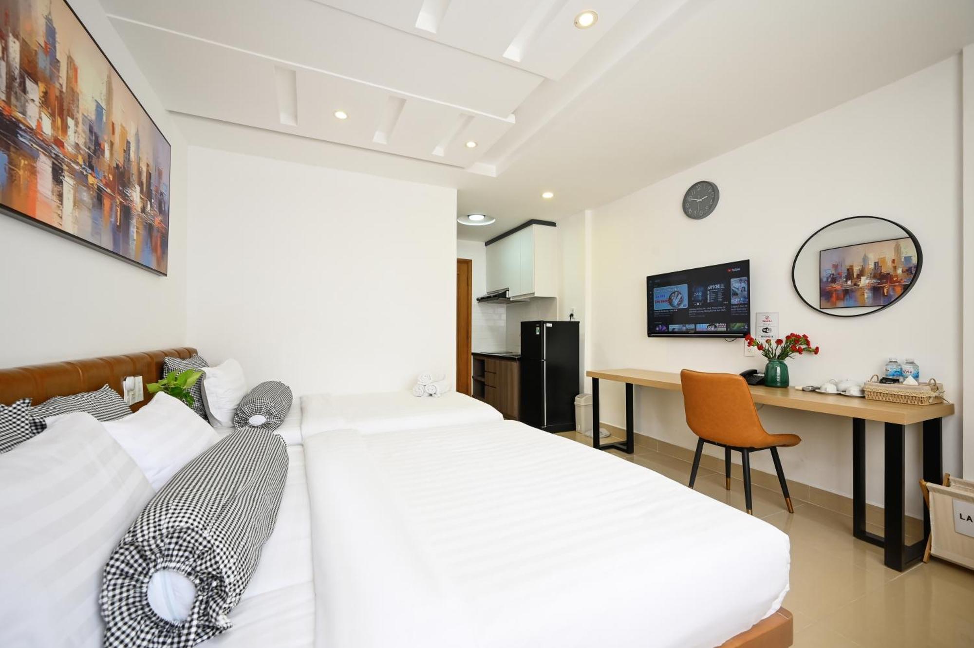 Amory Hotel Ben Thanh Ho Şi Min Dış mekan fotoğraf