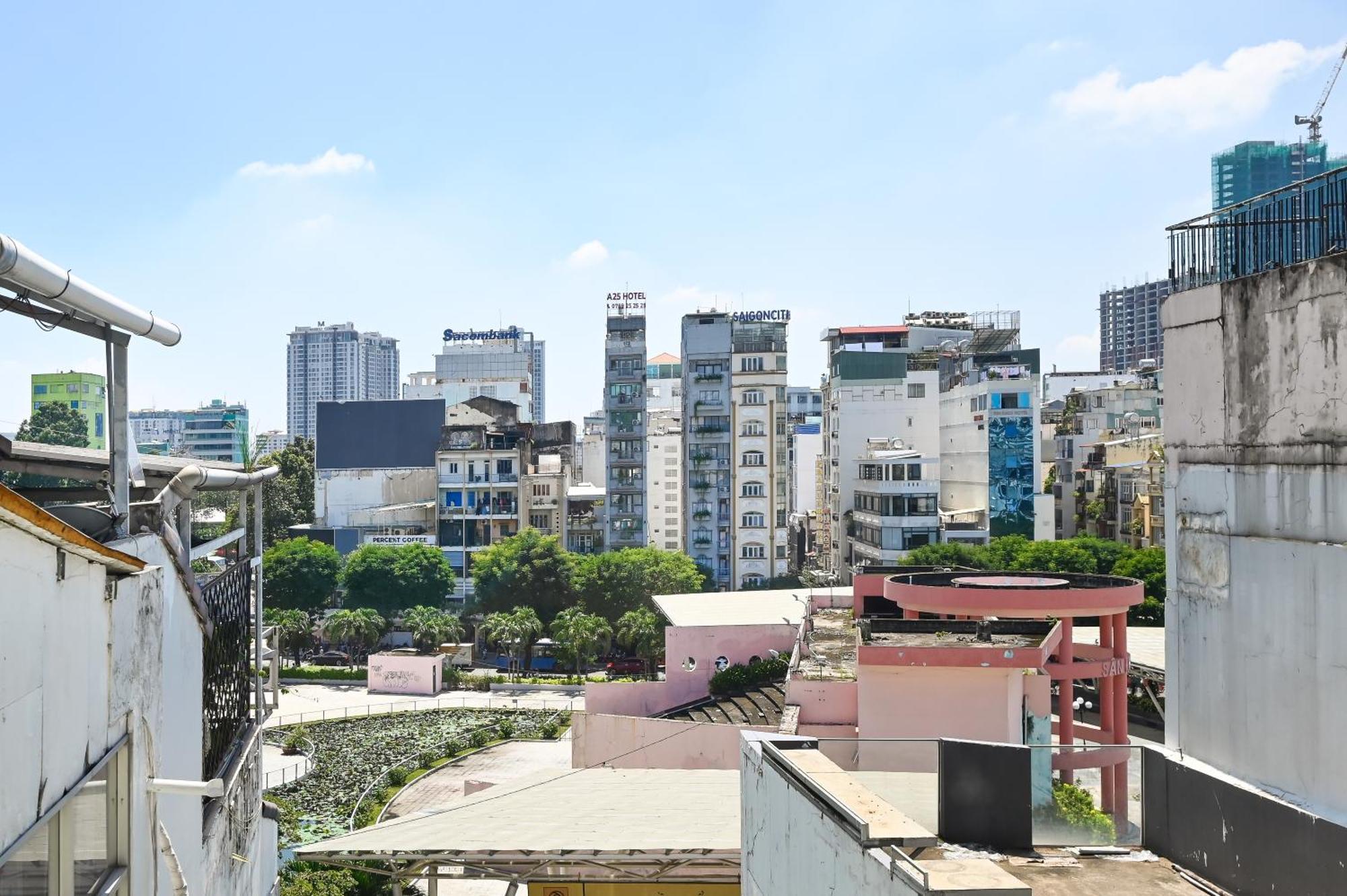 Amory Hotel Ben Thanh Ho Şi Min Dış mekan fotoğraf
