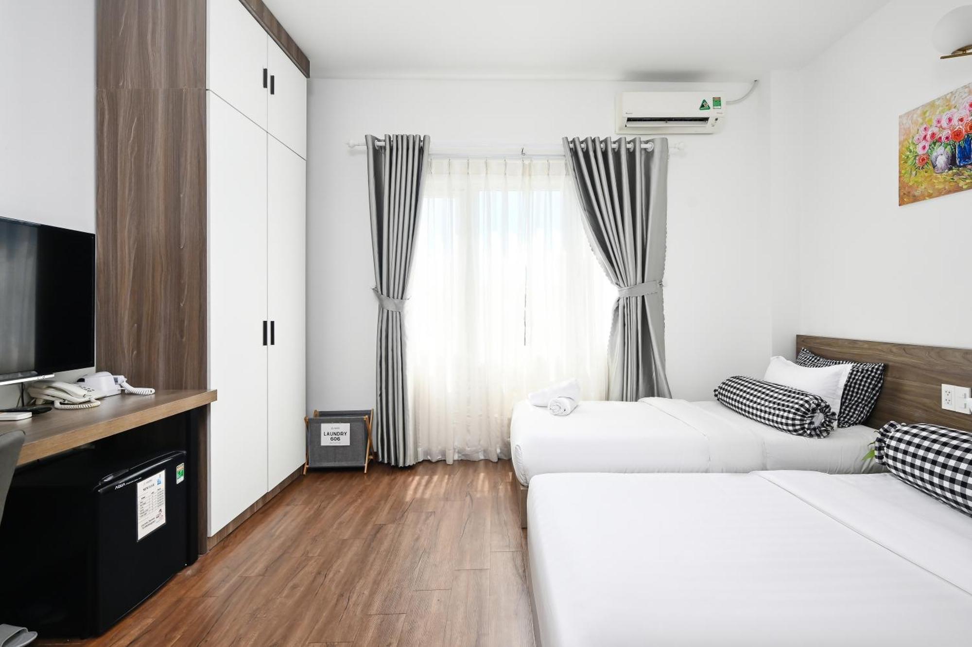 Amory Hotel Ben Thanh Ho Şi Min Dış mekan fotoğraf