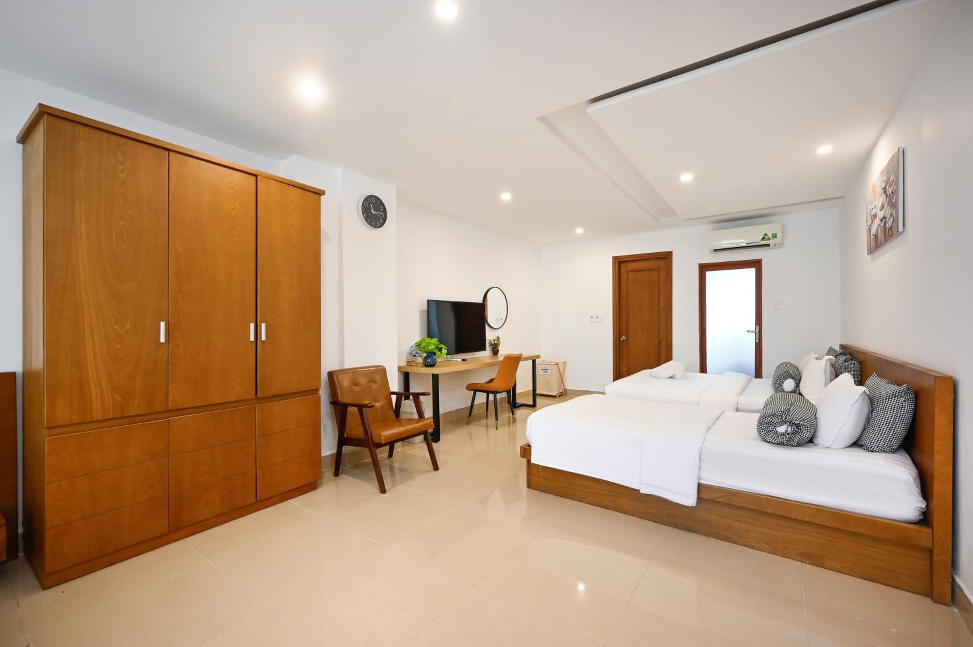 Amory Hotel Ben Thanh Ho Şi Min Dış mekan fotoğraf