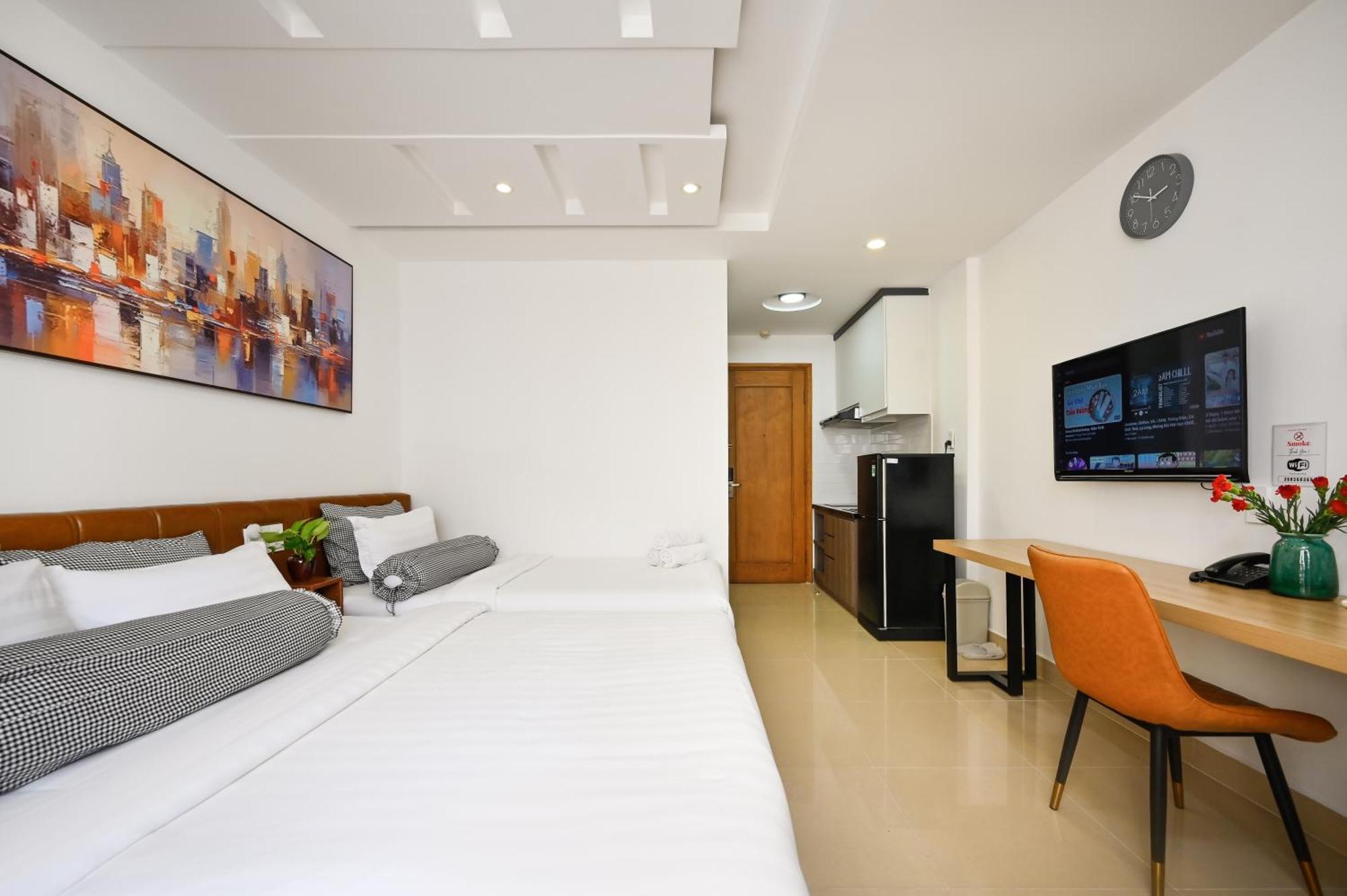 Amory Hotel Ben Thanh Ho Şi Min Dış mekan fotoğraf