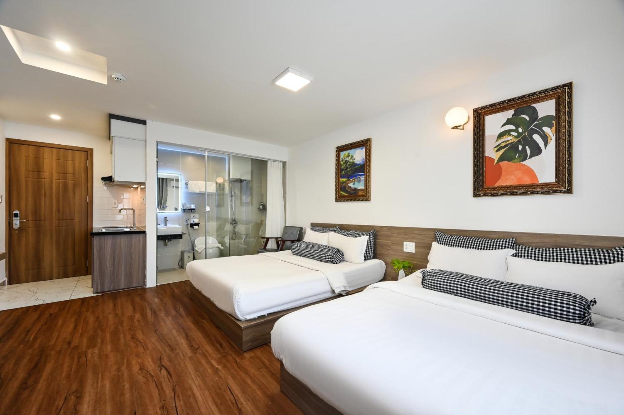 Amory Hotel Ben Thanh Ho Şi Min Dış mekan fotoğraf