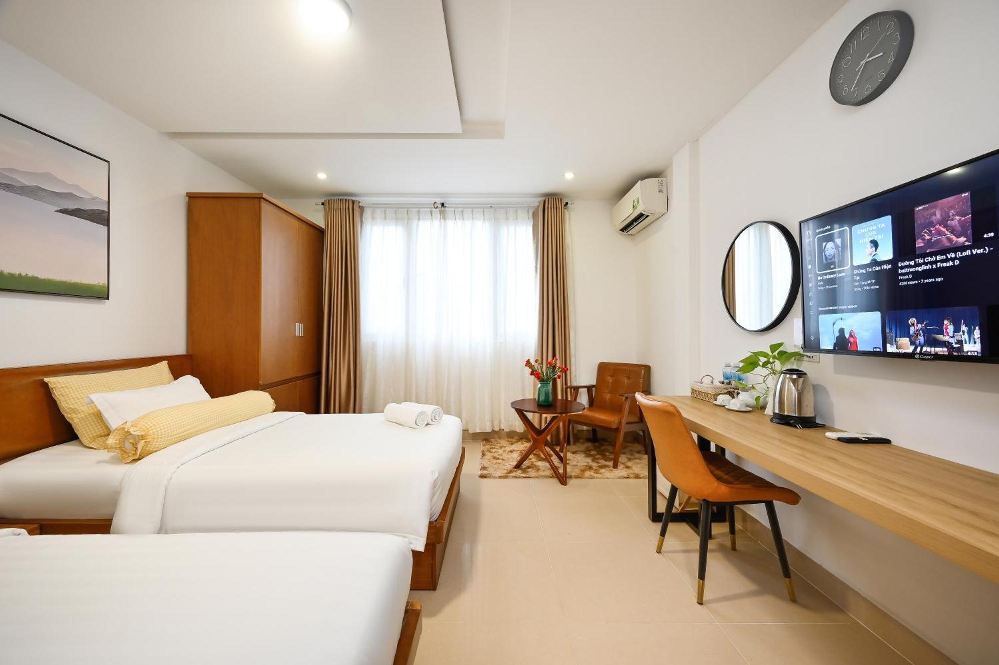 Amory Hotel Ben Thanh Ho Şi Min Dış mekan fotoğraf