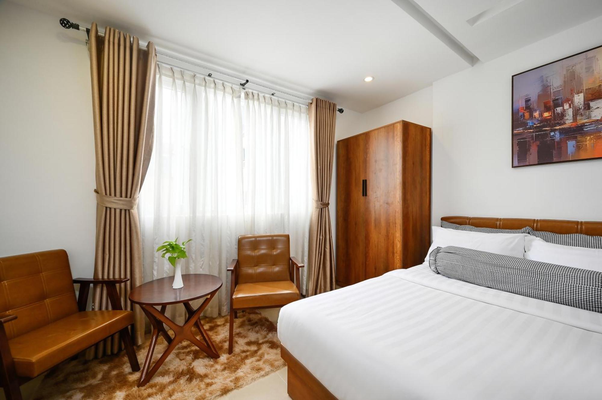 Amory Hotel Ben Thanh Ho Şi Min Dış mekan fotoğraf
