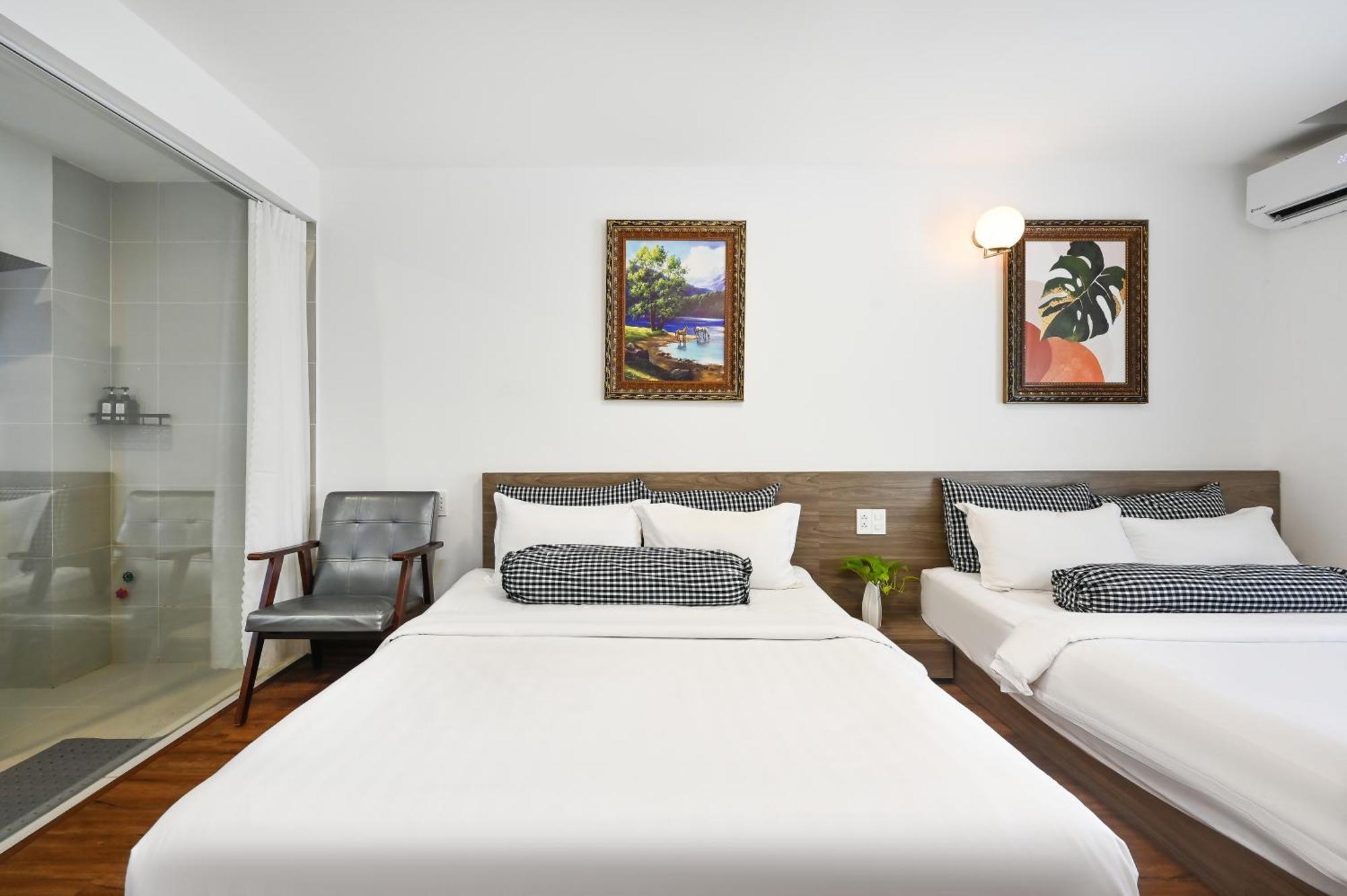 Amory Hotel Ben Thanh Ho Şi Min Dış mekan fotoğraf