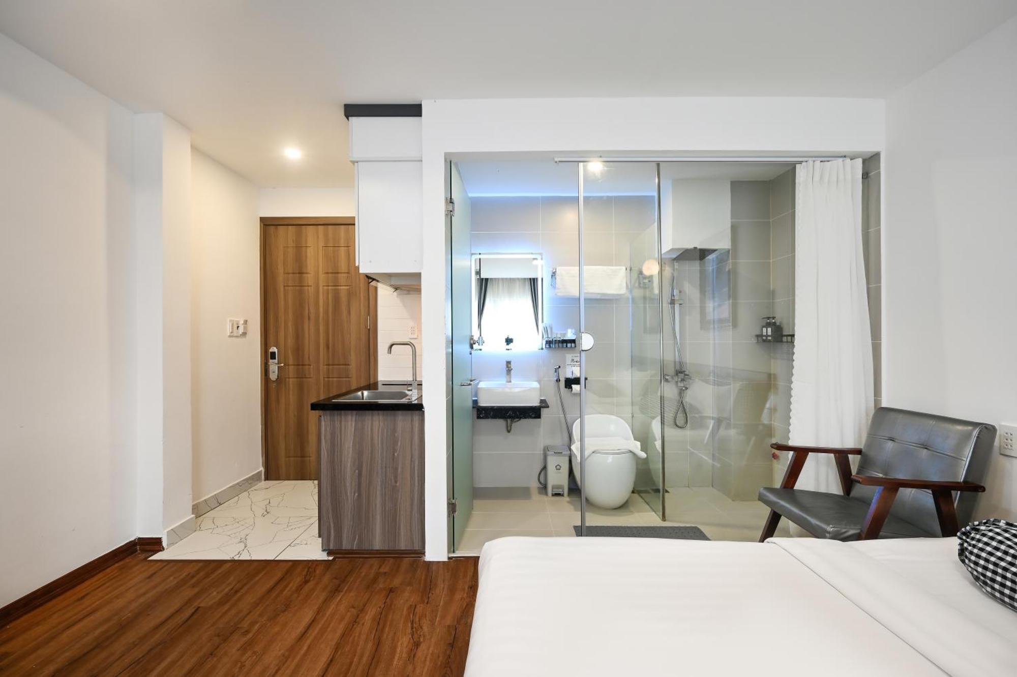 Amory Hotel Ben Thanh Ho Şi Min Dış mekan fotoğraf