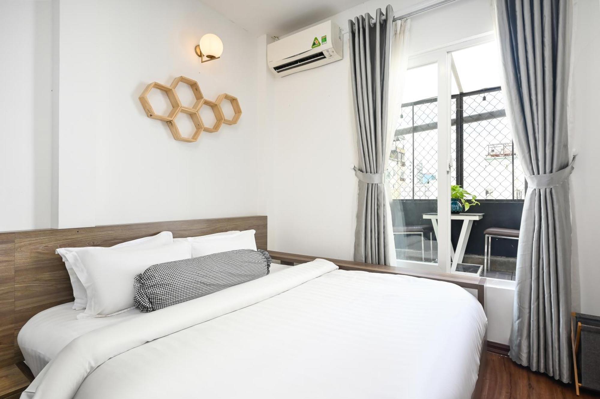 Amory Hotel Ben Thanh Ho Şi Min Dış mekan fotoğraf
