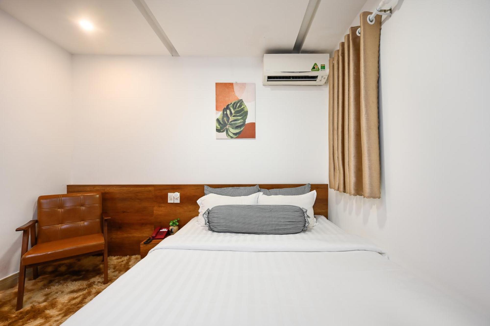 Amory Hotel Ben Thanh Ho Şi Min Oda fotoğraf