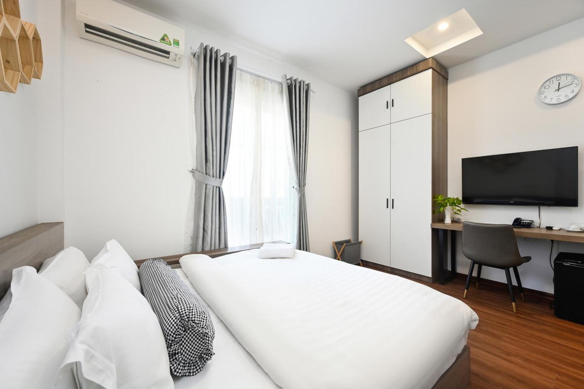Amory Hotel Ben Thanh Ho Şi Min Dış mekan fotoğraf