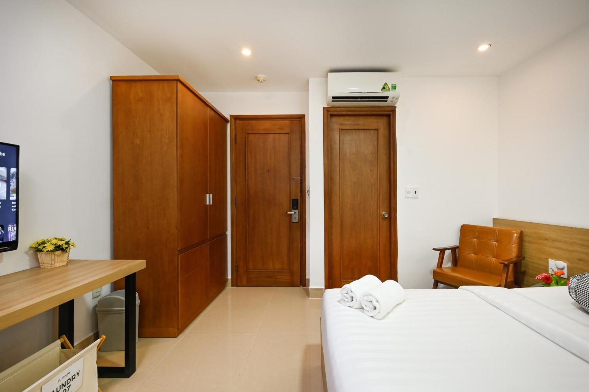 Amory Hotel Ben Thanh Ho Şi Min Oda fotoğraf