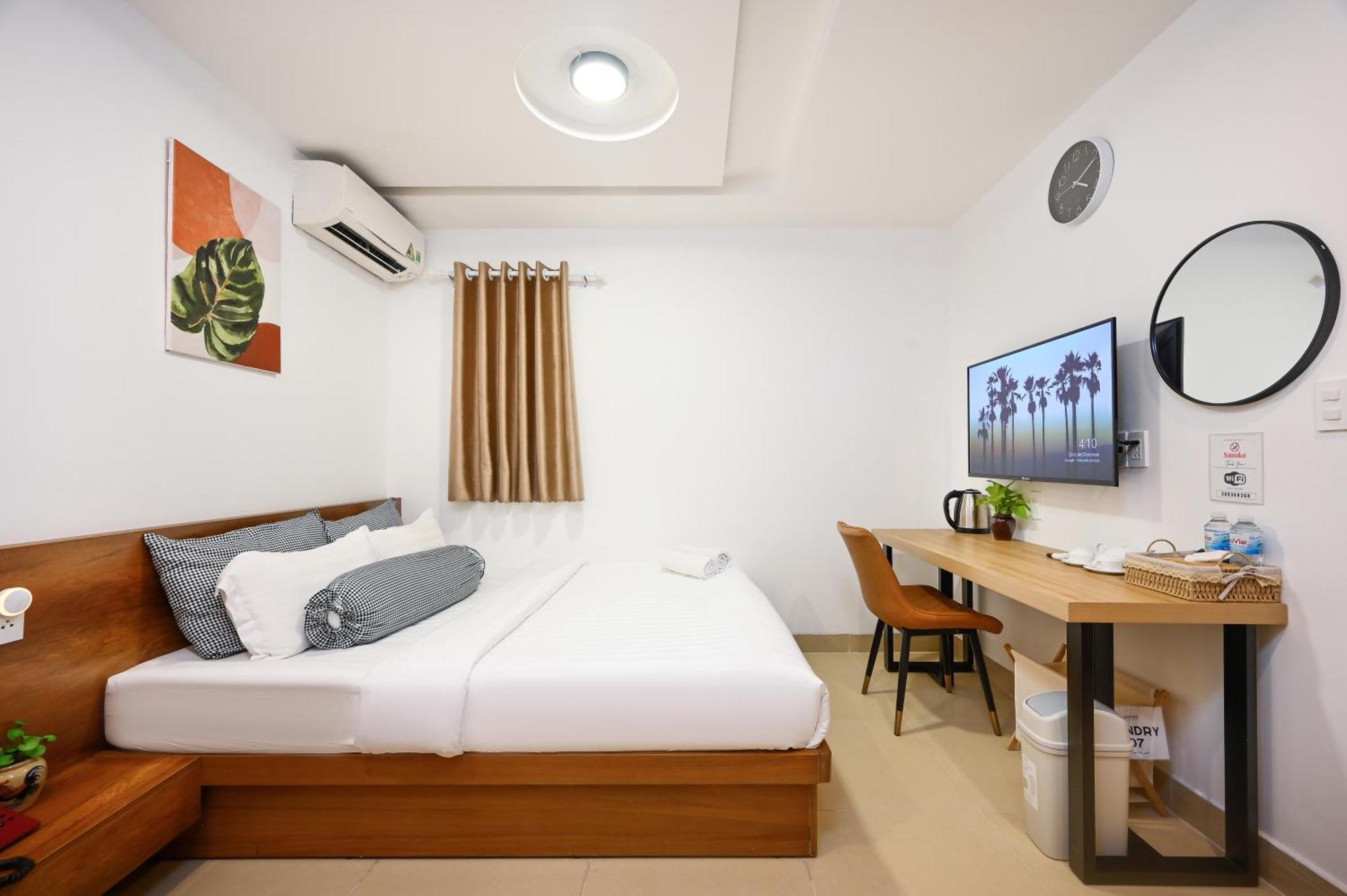 Amory Hotel Ben Thanh Ho Şi Min Oda fotoğraf