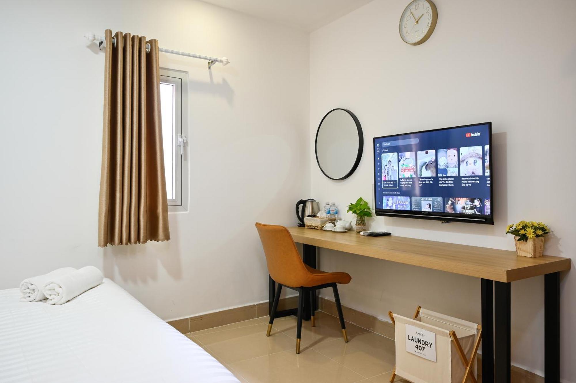 Amory Hotel Ben Thanh Ho Şi Min Oda fotoğraf