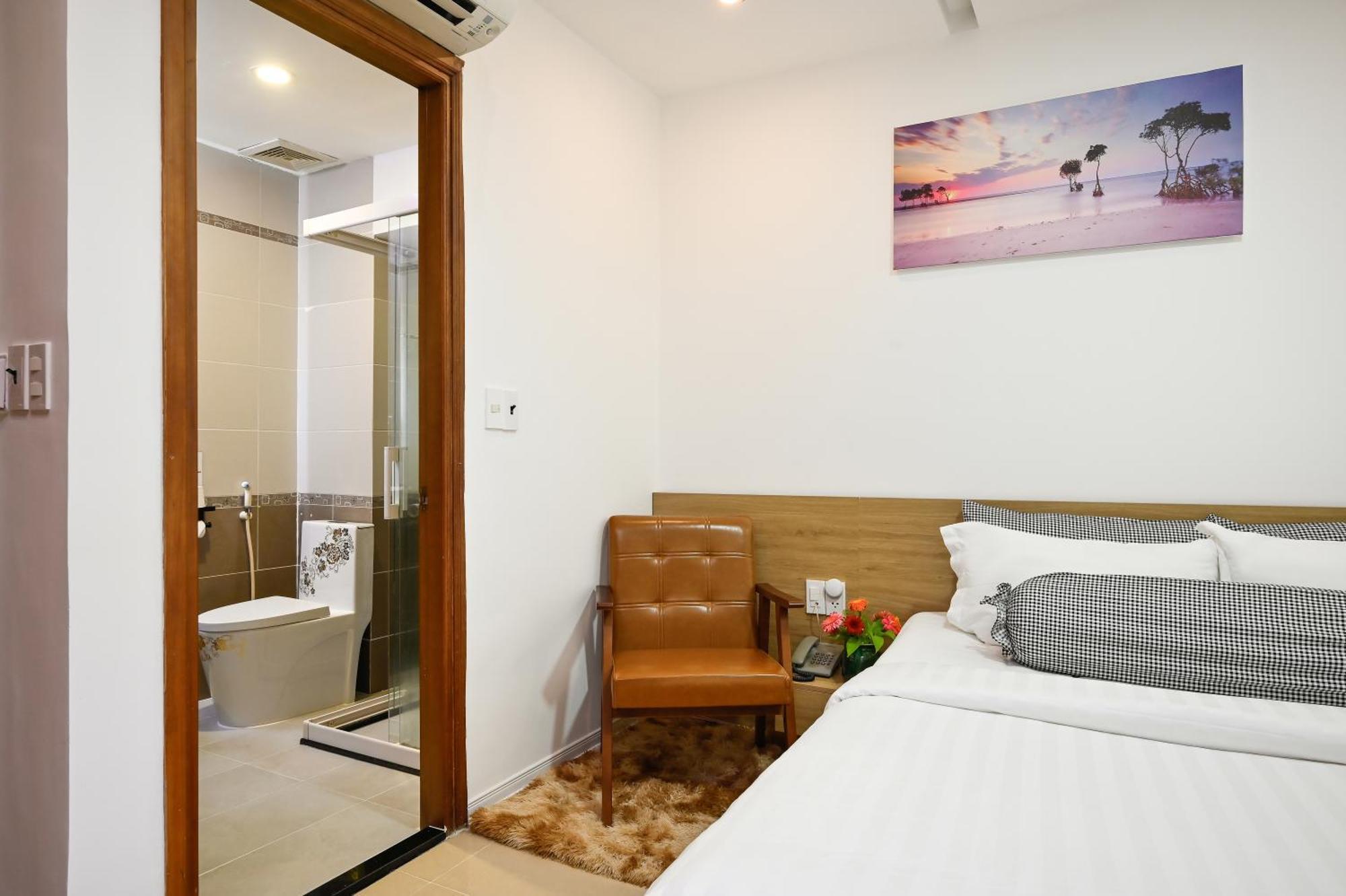 Amory Hotel Ben Thanh Ho Şi Min Oda fotoğraf