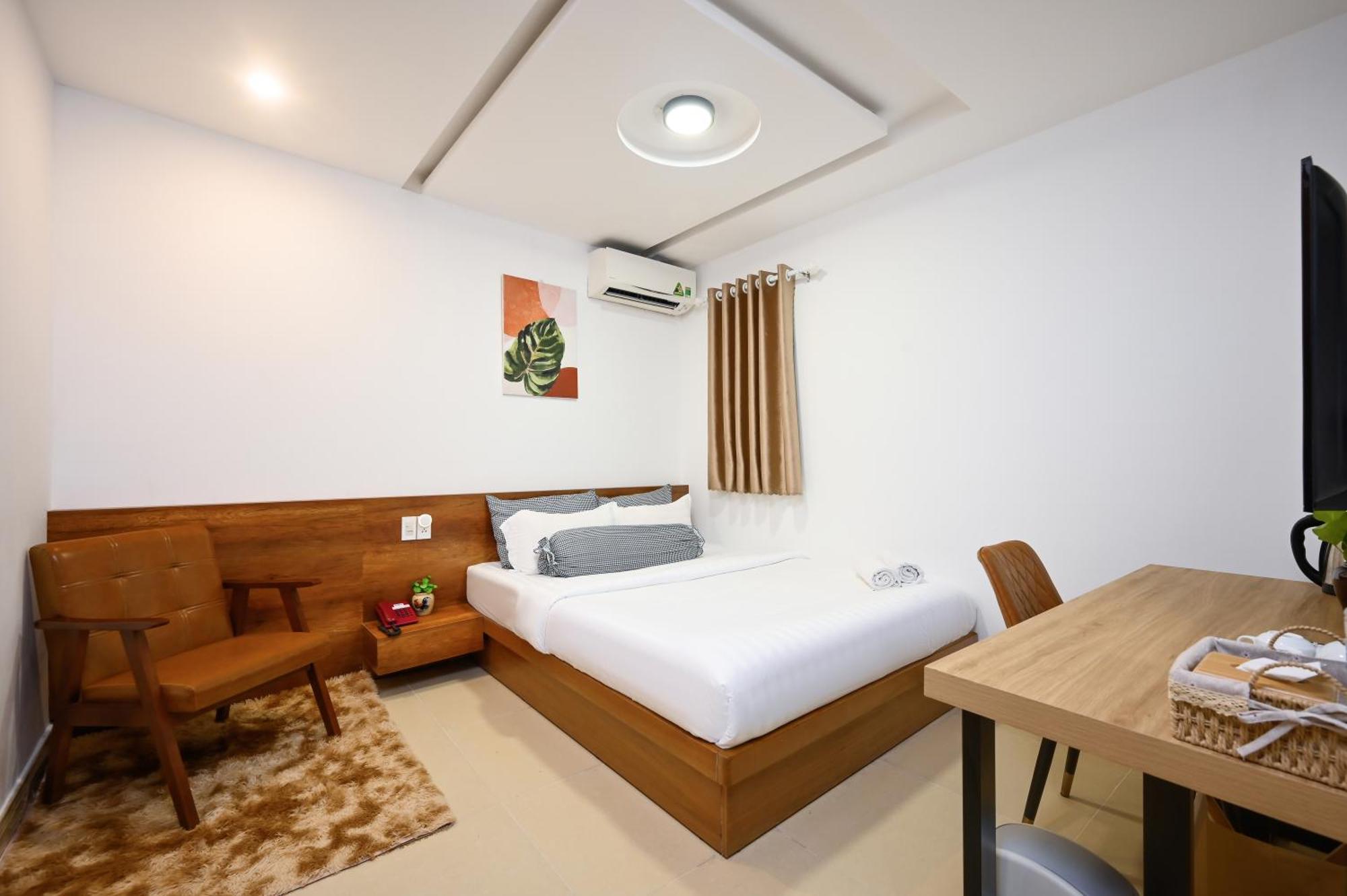 Amory Hotel Ben Thanh Ho Şi Min Oda fotoğraf